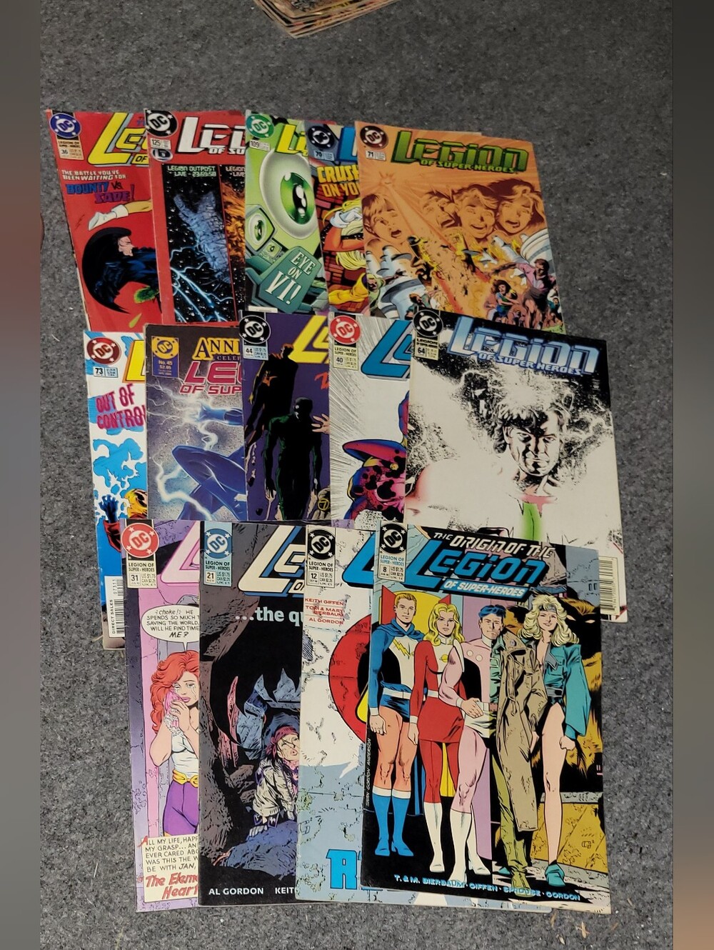 Comic Lot Legion